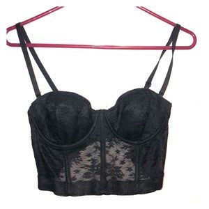 LAST WEEK AVAILABLE - Bustier Crop Top Bralette